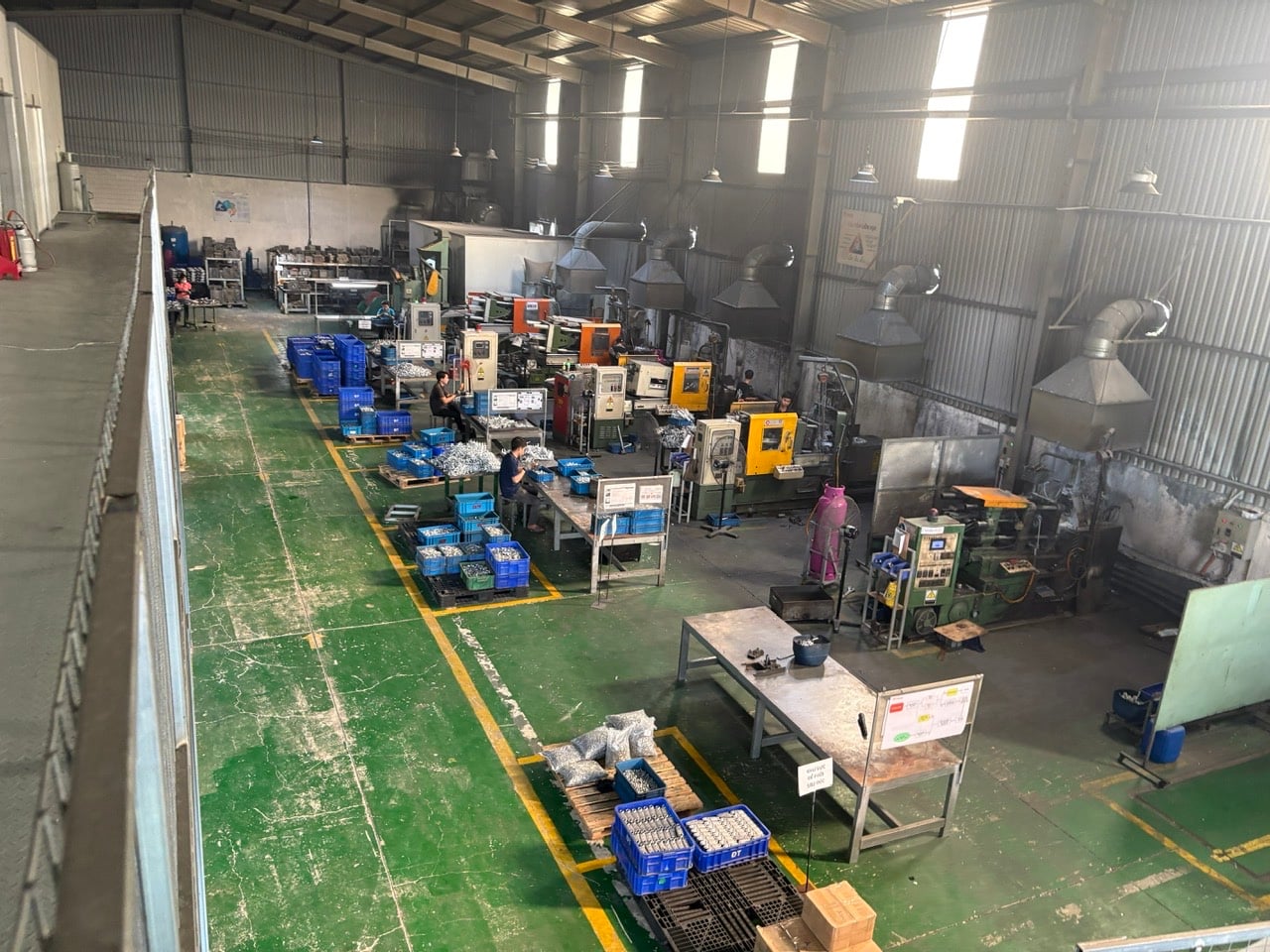 Factory overview